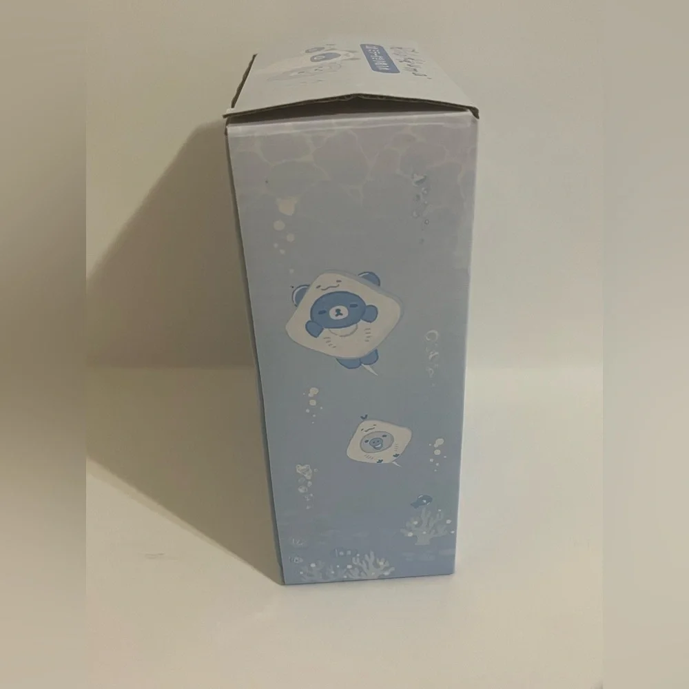 Rilakkuma Sea Life Mirrored Accessory Storage Case